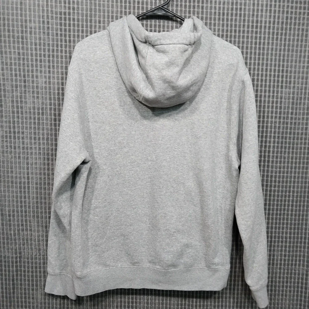 Nike Mens Hoodie Sportswear Club Fleece BV2654-063 Small Gray